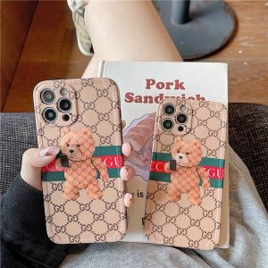 Gucci Replica Iphone Case Applicable Brands: Apple/ Apple Protective Cover Texture: Soft Glue Protective Cover Texture: Soft Glue Type: All-Inclusive Popular Elements: Ultra Thin Style: Cartoon