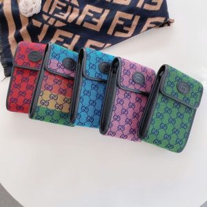 Gucci Replica Iphone Case Texture: PU Closed: Snap Button Closed: Snap Button