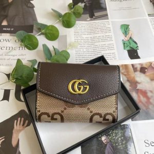 Gucci Replica Bags/Hand Bags Texture: PU For People: Universal For People: Universal Type: Long Wallet Popular Elements: Printing Style: Vintage Closed: Snap Button
