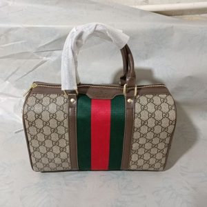 Gucci Replica Bags/Hand Bags Texture: PVC For People: Universal For People: Universal Types Of Travel Bags: Bag Type Style: Fashion Size: 31*21*17cm