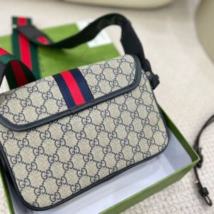 Gucci Replica Bags/Hand Bags Texture: PVC Type: Small Square Bag Type: Small Square Bag Popular Elements: Letter Style: Europe And America Closed: Package Cover Type