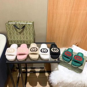 Gucci Replica Shoes/Sneakers/Sleepers Brand: Gucci Upper Material: Sheepskin Upper Material: Sheepskin Sole Material: Foam Rubber Style: Casual Craftsmanship: Sticky Insole Material: Cashmere