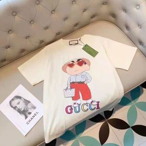 Gucci Replica Clothing Fabric Material: Cotton Ingredient Content: 96% (Inclusive)¡ª100% (Exclusive) Ingredient Content: 96% (Inclusive)¡ª100% (Exclusive) Popular Elements: Printing Clothing Version: Conventional Length/Sleeve Length: Regular/Short Sleeve Collar: Crew Neck