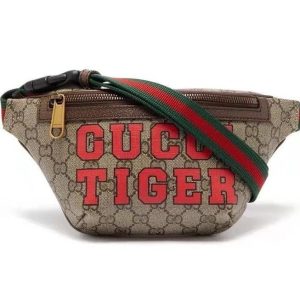 Gucci Replica Bags/Hand Bags Texture: PVC Style: Vintage Style: Vintage Popular Elements: Printing Closed: Zipper
