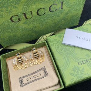 Gucci Replica Jewelry Piercing Material: Silver Mosaic Material: No Inlay Mosaic Material: No Inlay Style: Vintage Craft: Sculpture