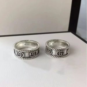 Gucci Replica Jewelry Ring Material: 925 Silver Mosaic Material: 925 Silver Mosaic Material: 925 Silver Style: Vintage