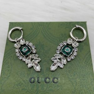 Gucci Replica Jewelry Mosaic Material: Rhinestones Style: Vintage Style: Vintage Craft: Old Pattern Element: Other