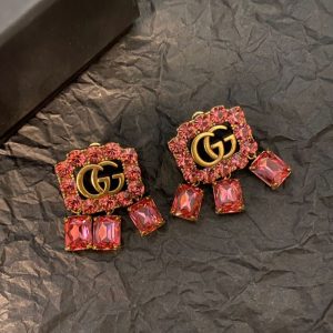 Gucci Replica Jewelry Piercing Material: Silver Type: Earrings Type: Earrings Pattern: Anchor / Rudder / Navy Style: Literature And Art Craft: Inlaid Gold