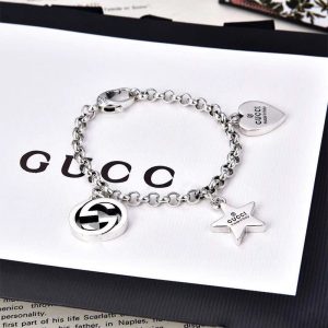 Gucci Replica Jewelry Material Type: Mixed Material Pattern: Stars/Sun/Moon/Clouds/Universe Pattern: Stars/Sun/Moon/Clouds/Universe Style: Vintage Gender: Couple