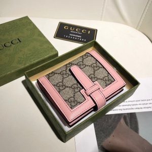 Gucci Replica Bags/Hand Bags Texture: Cowhide For People: Universal For People: Universal Type: Short Wallet Popular Elements: Floral Style: Vintage Closed: Package Cover Type