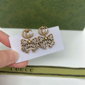 Gucci Replica Jewelry Mosaic Material: Rhinestones Style: Vintage Style: Vintage Pattern: Cross/Crown/Roman Numerals