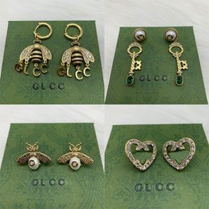Gucci Replica Jewelry Mosaic Material: Rhinestones Style: Vintage Style: Vintage Craft: Old Pattern: Other