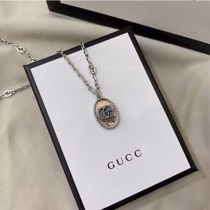 Gucci Replica Jewelry Chain Material: 925 Silver Whether To Bring A Fall: Belt Pendant Whether To Bring A Fall: Belt Pendant Pendant Material: 925 Silver Pattern: Love / Water Drop / Bell Style: Vintage