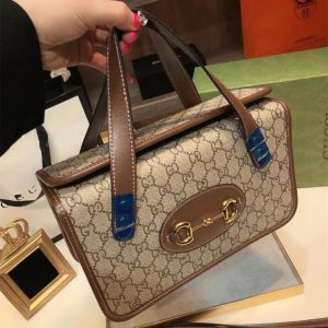 Gucci Replica Bags/Hand Bags Texture: Cowhide Style: Vintage Style: Vintage Popular Elements: Printing Closed: Package Cover Type