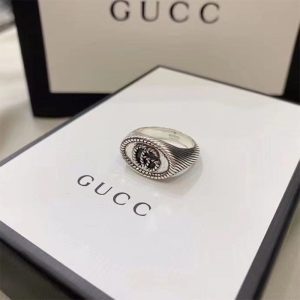 Gucci Replica Jewelry Ring Material: 925 Silver Pattern: Other Pattern: Other