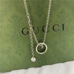 Gucci Replica Jewelry Chain Material: 925 Silver Whether To Bring A Fall: Belt Pendant Whether To Bring A Fall: Belt Pendant Pendant Material: Titanium Steel Pattern: Other Style: Vintage Gender: Universal