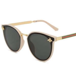 Gucci Replica Sunglasses For People: Universal Lens Material: PC Lens Material: PC Frame Shape: Oval Style: Small Fresh Frame Material: Metal Functional Use: Anti-Radiation