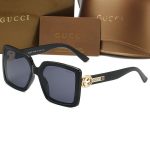 Gucci Replica Sunglasses For People: Universal Lens Material: Resin Lens Material: Resin Frame Shape: Butterfly Style: Leisure Frame Material: Sheet Metal Functional Use: Anti-Glare