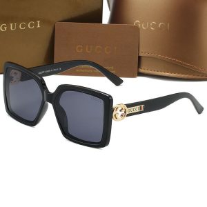 Gucci Replica Sunglasses For People: Universal Lens Material: Resin Lens Material: Resin Frame Shape: Butterfly Style: Leisure Frame Material: Sheet Metal Functional Use: Anti-Glare