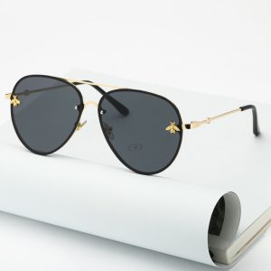 Gucci Replica Sunglasses For People: Universal Lens Material: PC Lens Material: PC Frame Shape: Oval Style: Vintage Frame Material: Metal Functional Use: Anti-Radiation
