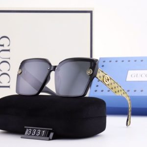 Gucci Replica Sunglasses For People: Female Lens Material: Resin Lens Material: Resin Style: Leisure Frame Material: TR Functional Use: Outdoor