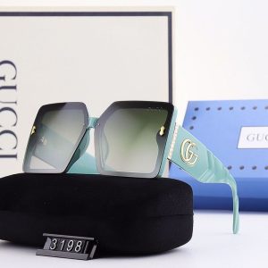 Gucci Replica Sunglasses For People: Universal Lens Material: Resin Lens Material: Resin Frame Shape: Square Style: Leisure Frame Material: TR Functional Use: Outdoor