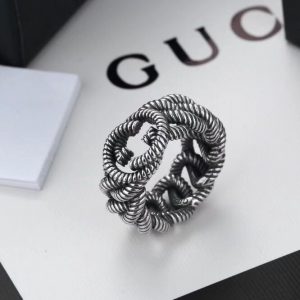 Gucci Replica Jewelry Ring Material: 925 Silver Style: Vintage Style: Vintage