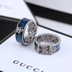 Gucci Replik-Schmuck Ring Material: 925 Silber Mosaik Material: 925 Silber Mosaik Material: 925 Silber Stil: Vintage Geschlecht: Paar