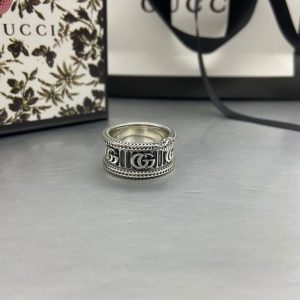 Gucci Replica Jewelry Ring Material: 925 Silver Mosaic Material: 925 Silver Mosaic Material: 925 Silver