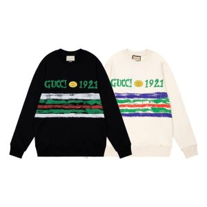 Gucci Replica Clothing Fabric Material: Cotton/Cotton Way Of Dressing: Pullover Way Of Dressing: Pullover Clothing Style Details: Printing Collar: Crew Neck