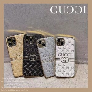 Gucci Replica Iphone Case Brand: Gucci Applicable Brands: Apple/ Apple Applicable Brands: Apple/ Apple Protective Cover Texture: Imitation Leather Type: All-Inclusive Popular Elements: Custom