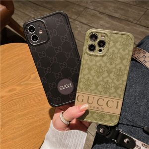 Gucci Replica Iphone Case Applicable Brands: Apple/ Apple Protective Cover Texture: Soft Glue Protective Cover Texture: Soft Glue Type: All-Inclusive Popular Elements: Ultra-Thin