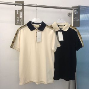 Gucci Replica Clothing Fabric Material: Other Version: Conventional Version: Conventional Sleeve Length: Short Sleeve Clothing Style Details: Embroidered