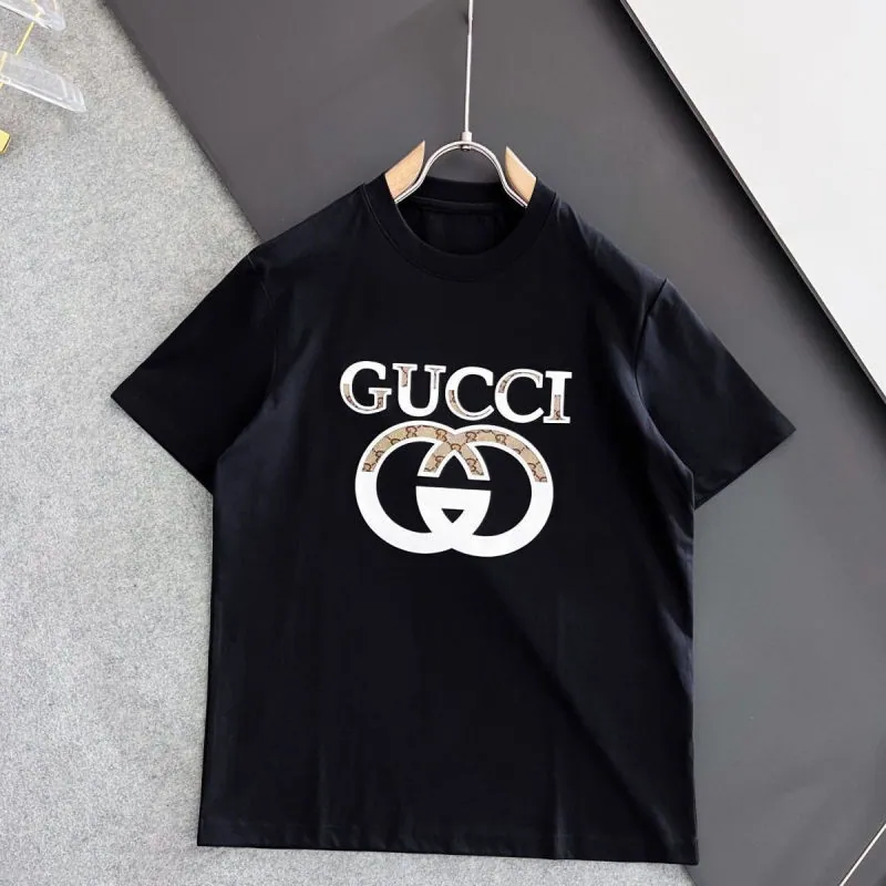 Gucci Replica Ropa de Hombre Material de la tela: Algodón/Algodón Contenido de ingredientes: 91% (inclusive) - 95% (inclusive) Contenido de ingredientes: 91% (Incluido) - 95% (Incluido) Cuello: Cuello redondo Versión: Convencional Largo de Manga: Manga corta Detalles del estilo de la ropa: Impresión