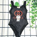 Gucci Replica Clothing Material: Polyester (Polyester Fiber) Ingredient Content: 91% (Inclusive)¡ª95% (Inclusive) Ingredient Content: 91% (Inclusive)¡ª95% (Inclusive) With Or Without Chest Pad Steel Support: With Chest Pad Without Underwire Product Type: Casual Swimsuit Gender: Female Sleeve Length: Sleeveless