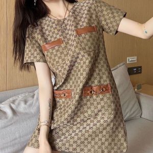 Gucci Replica Clothing Style: Temperament Lady/Lady Popular Elements / Process: Print