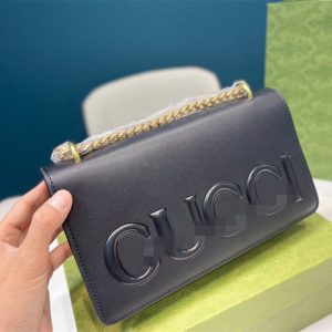 Gucci Replica Bags/Hand Bags Texture: PU Type: Small Square Bag Type: Small Square Bag Popular Elements: Letter Style: Vintage Closed: Magnetic Buckle Size: 26*14*5cm