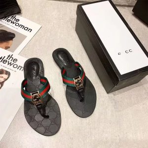Gucci Replica Shoes/Sneakers/Sleepers Upper Material: Two Layers Of Pigskin Heel Height: Flat Heel (Less Than Or Equal To 1Cm) Heel Height: Flat Heel (Less Than Or Equal To 1Cm) Sole Material: Rubber Style: European And American Craftsmanship: Sticky Heel Style: Flat