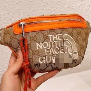 Gucci Replica Bags/Hand Bags Texture: Canvas Style: Leisure Style: Leisure Popular Elements: Letter Closed: Zipper Brands: The North Face