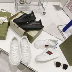 Gucci Replica Shoes/Sneakers/Sleepers For People: Universal Upper Height: Low Top Upper Height: Low Top Function: Breathable