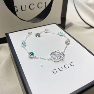 Gucci Replica Jewelry Material Type: 925 Silver Pattern: Plant Flower Pattern: Plant Flower Style: Sweet Gender: Female Craft: Old