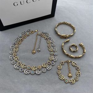 Gucci Replica Jewelry Style: Women'S Modeling: Geometric Modeling: Geometric Chain Style: Cross Chain Extension Chain: Below 10Cm