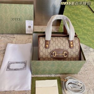 Gucci Replica Bags/Hand Bags Brand: Gucci Texture: PVC Texture: PVC Type: Other Popular Elements: Splicing Style: Fashion Closed: Package Cover Type
