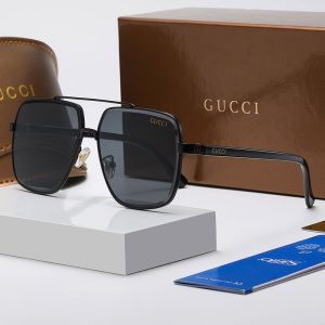 Gucci Replica Sunglasses Brand: Gucci For People: Universal For People: Universal Lens Material: Resin Frame Shape: Square Style: Vintage Frame Material: Other