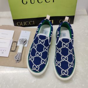 Gucci Replica Shoes/Sneakers/Sleepers Upper Material: Net Sole Material: Rubber Sole Material: Rubber Heel Height: Low Heel (1Cm-3Cm) Craftsmanship: Glued Closed: Slip On Style: Casual