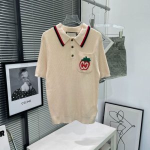Gucci Replica Clothing Fabric Material: Other/Other Ingredient Content: 51% (Inclusive)¡ª70% (Inclusive) Ingredient Content: 51% (Inclusive)¡ª70% (Inclusive) Clothing Version: Loose Way Of Dressing: Pullover Combination: Single Length/Sleeve Length: Regular/Short Sleeve