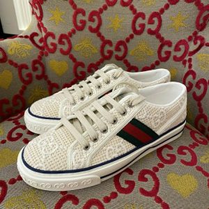 Gucci Replica Shoes/Sneakers/Sleepers Brand: Gucci Upper Material: Cotton Upper Material: Cotton Sole Material: Rubber Pattern: Plaid