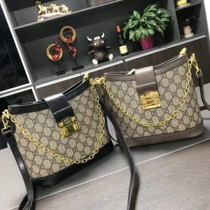 Gucci Replica Bags/Hand Bags Bag Type: Bucket Bag Bag Size: Middle Bag Size: Middle Lining Material: Polyester Bag Shape: Bucket Type Closure Type: Zipper Hardness: Medium Soft