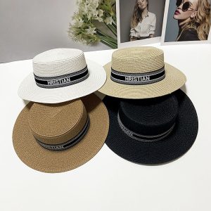 Gucci Replica Hats Material: Straw Style: Leisure Style: Leisure Pattern: Letter Hat Style: Flat Top Brands: Gucci