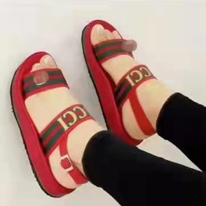 Gucci Replica Shoes/Sneakers/Sleepers Upper Material: PU Toe: Peep Toe Toe: Peep Toe Sole Material: PU Lining Material: PU